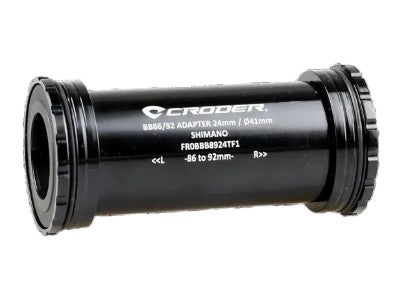 CRODER CRO-BB8692-TL24mm BBチューブロック BB86/92