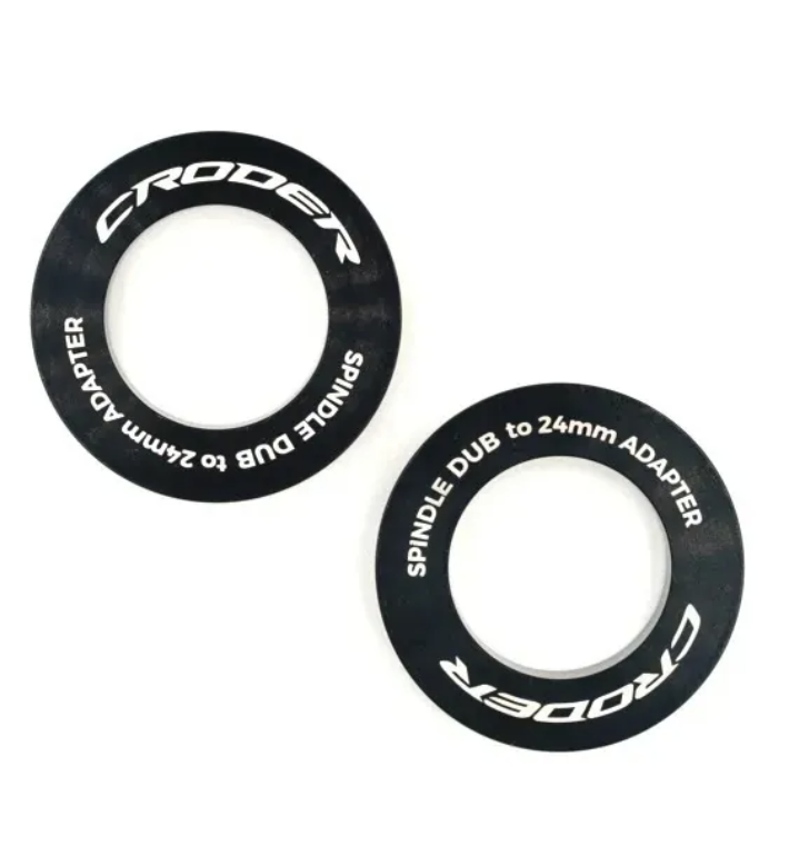 CRODER CRO-BBADP-SD24 BB変換アダプター SRAM DUB→24mm