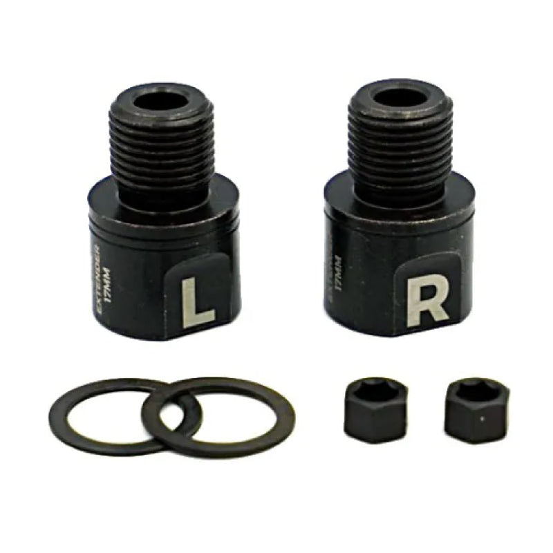 CRODER CRO-SPE-1-17mm ペダルエクステンダー 17mm