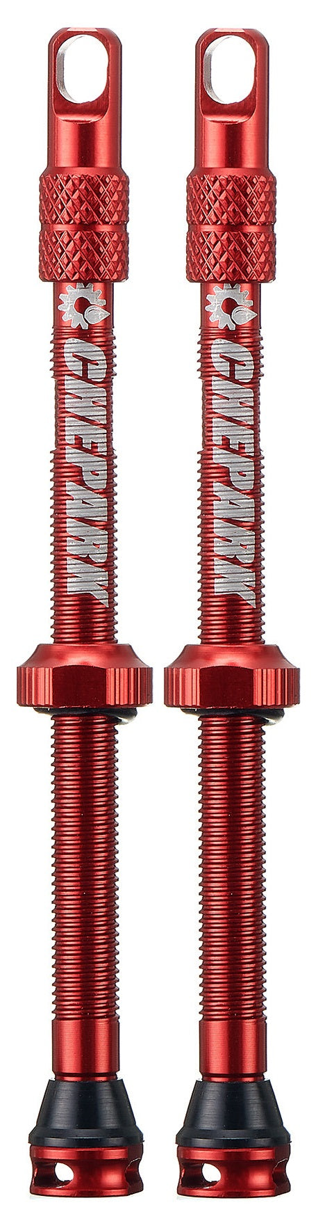 CHEPARK TIL-60C チューブレス専用バルブ (長さ80mm)2本入り
