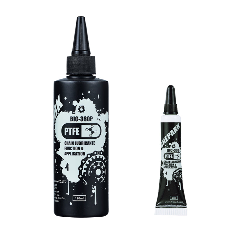 CHEPARK BIC-360 PTFE テフロンウェットタイプチェーンオイル