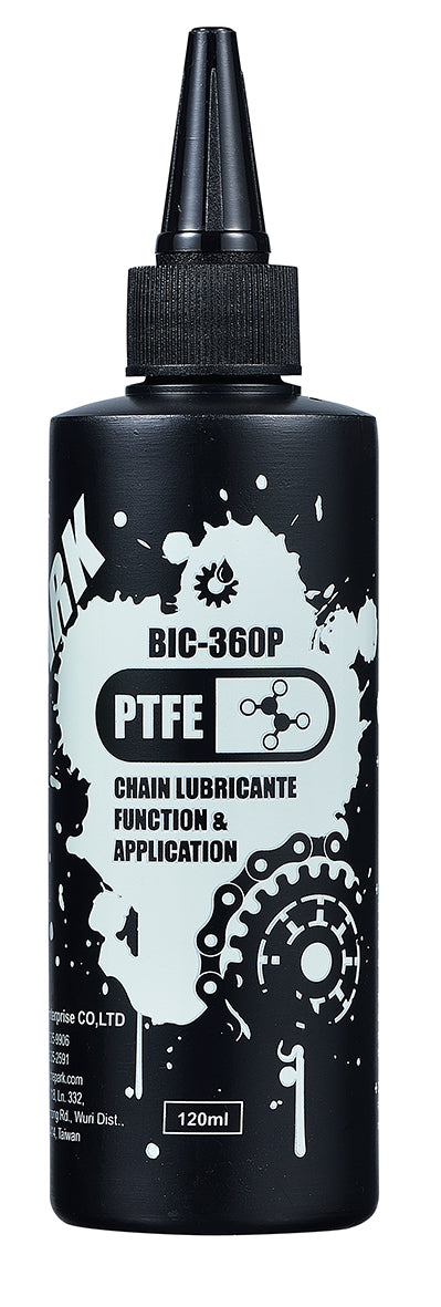 CHEPARK BIC-360 PTFE テフロンウェットタイプチェーンオイル
