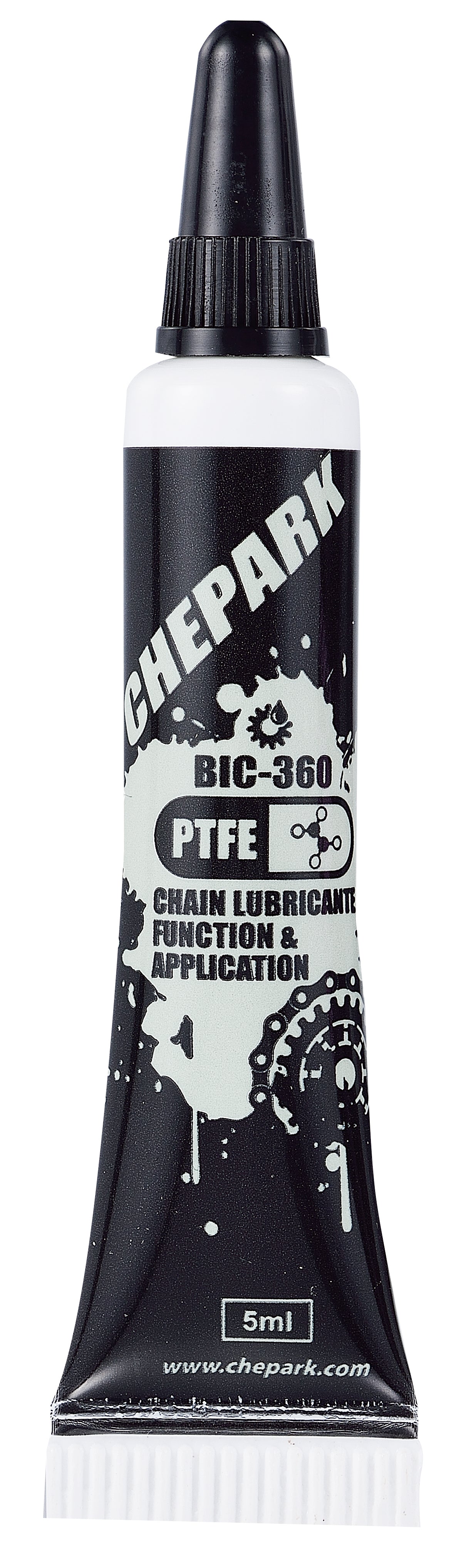 CHEPARK BIC-360 PTFE テフロンウェットタイプチェーンオイル