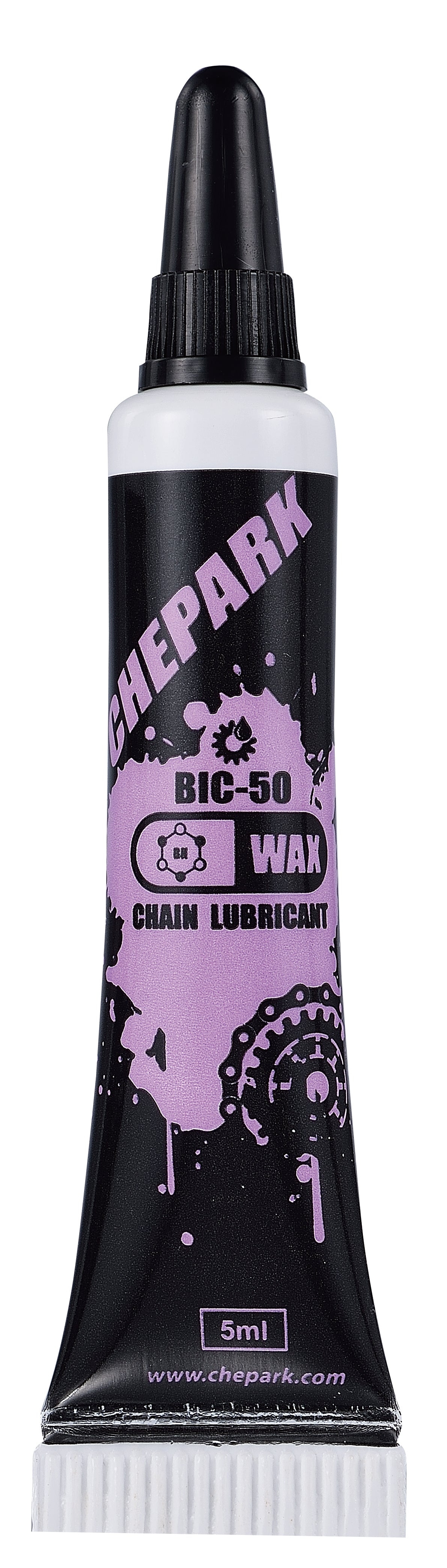 CHEPARK BIC-50 ワックス性ドライタイプチェーンオイル