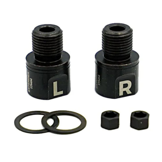 CRODER CRO-SPE-1-17mm ペダルエクステンダー 17mm