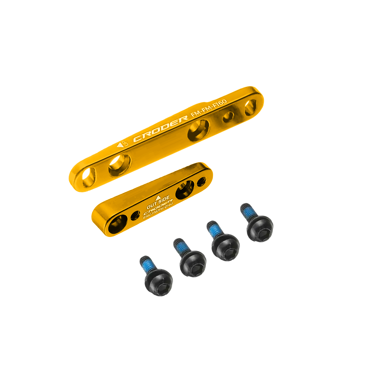 CRODER CRO-FMA-16FRP フラットマウントアダプターキット（フロント＋リア）