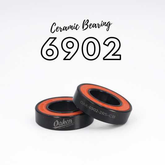 CRODER OAK6902 セラミックベアリング #6902 (15 x 28 x 7 mm)