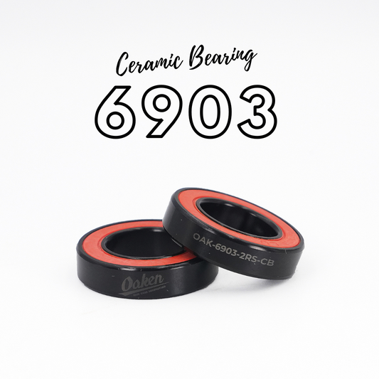 CRODER OAK6903 セラミックベアリング #6903 (17 x 30 x 7 mm)