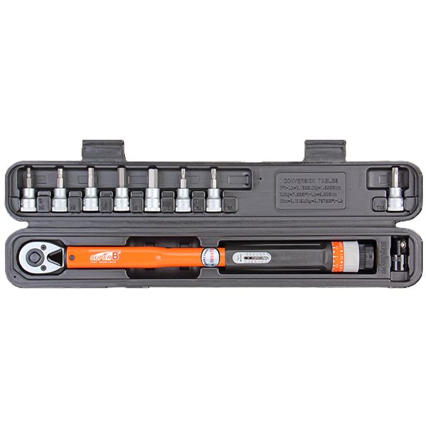 TB-TW30 
9.5sqダイヤルアジャストトルクレンチ12-60Nm