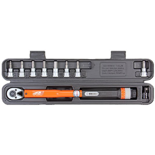 TB-TW30 
9.5sqダイヤルアジャストトルクレンチ12-60Nm
