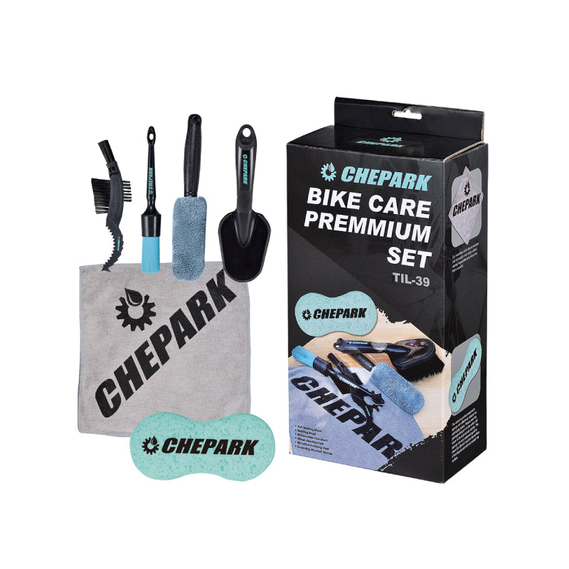 CHEPARK TIL-39 Super Clean クリーニングブラシセット
