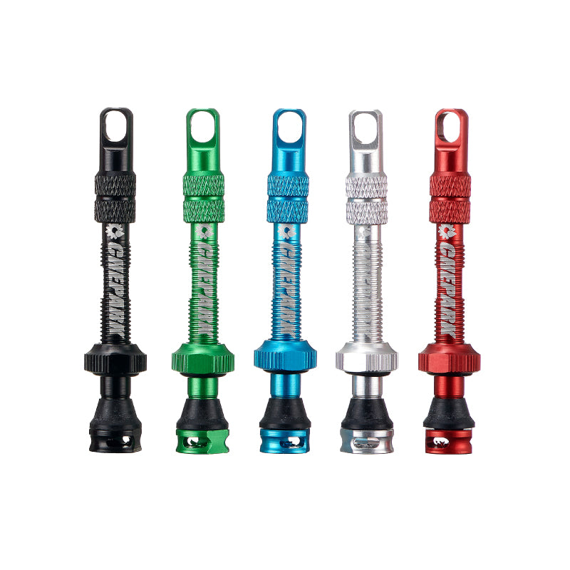 CHEPARK TIL-60A チューブレス専用バルブ (長さ45mm)2本入り