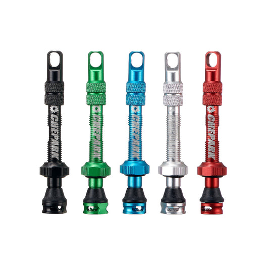 CHEPARK TIL-60A チューブレス専用バルブ (長さ45mm)2本入り