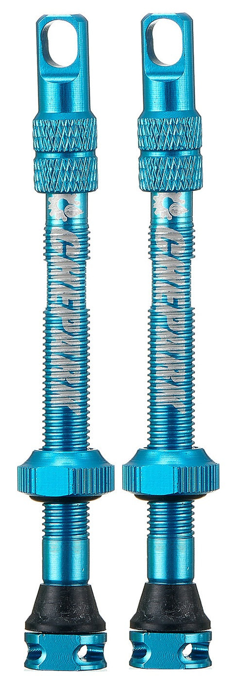 CHEPARK TIL-60B チューブレス専用バルブ (長さ60mm)2本入り