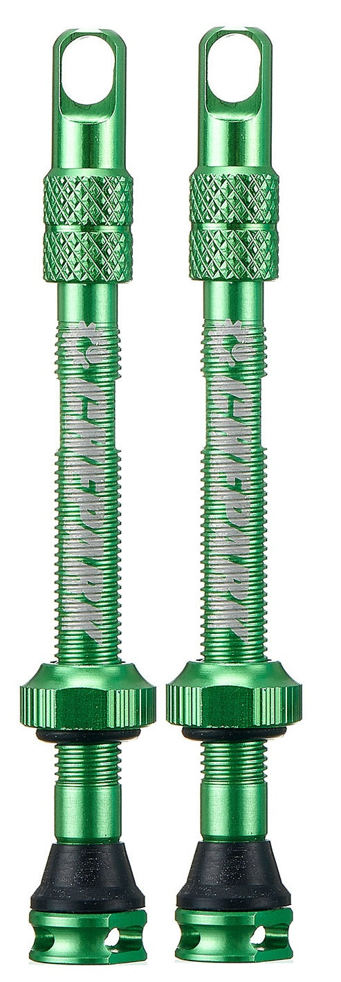 CHEPARK TIL-60B チューブレス専用バルブ (長さ60mm)2本入り