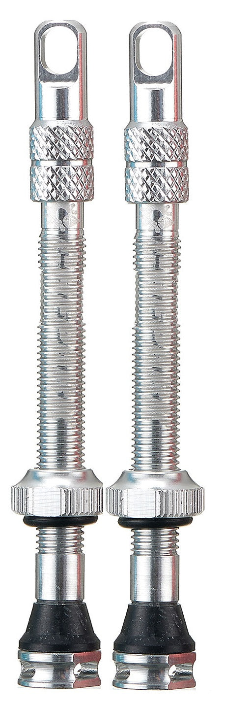 CHEPARK TIL-60B チューブレス専用バルブ (長さ60mm)2本入り