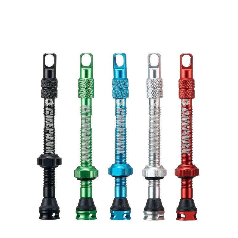 CHEPARK TIL-60B チューブレス専用バルブ (長さ60mm)2本入り