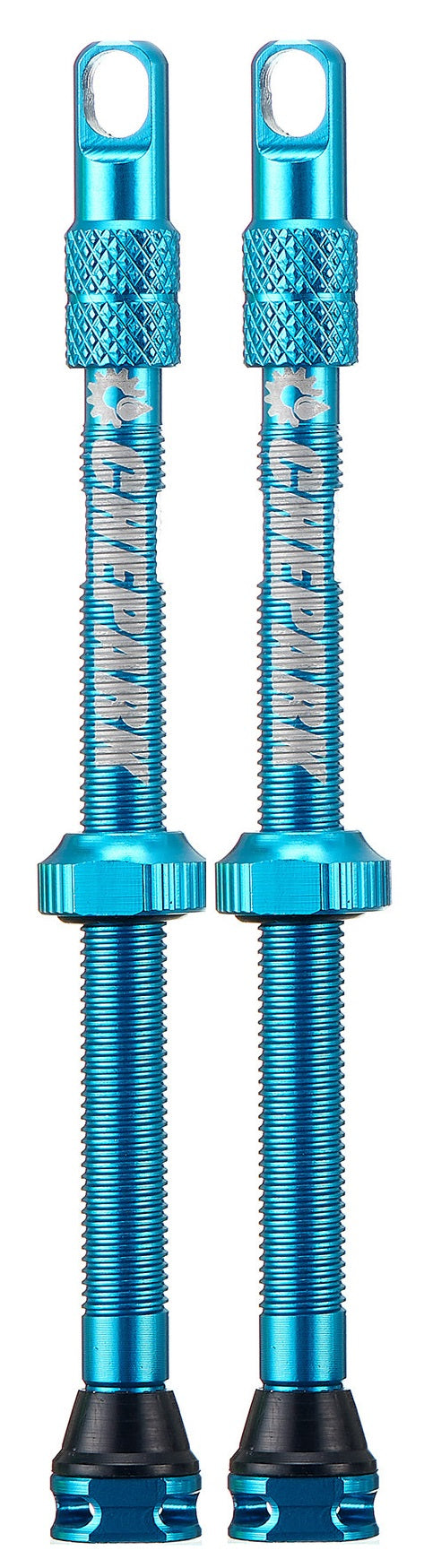 CHEPARK TIL-60C チューブレス専用バルブ (長さ80mm)2本入り