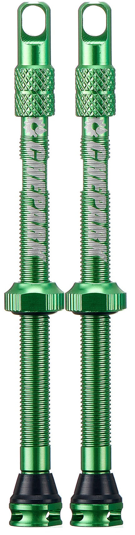 CHEPARK TIL-60C チューブレス専用バルブ (長さ80mm)2本入り