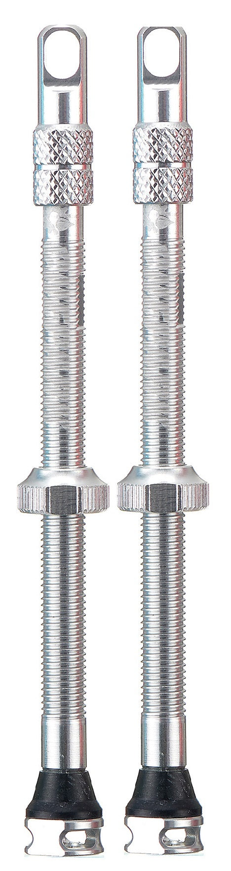 CHEPARK TIL-60C チューブレス専用バルブ (長さ80mm)2本入り